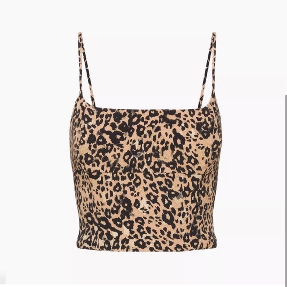 Aritizia Leopard Tank NWT - Picture 3 of 3